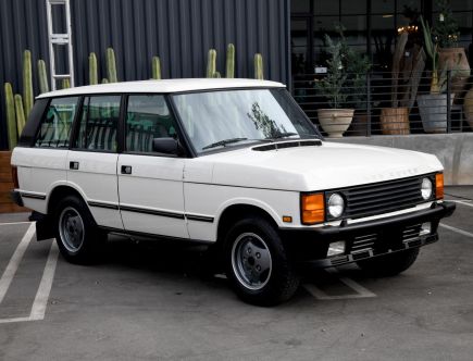 Why Was the 1993 Land Rover Defender 110 Added to the NHTSA’s Blacklist?