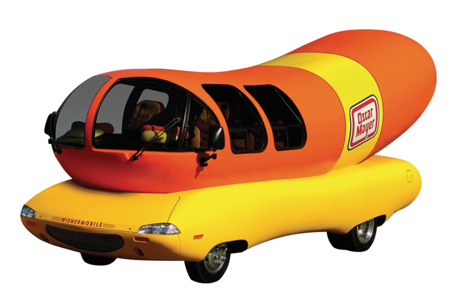 The Oscar Mayer Wienermobile
