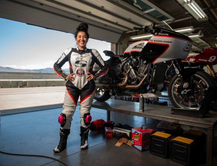 No Matter the Bike, Nothing Stops Patricia Fernandez From Racing