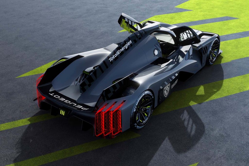 Peugeot Dodge Viper GTS-R conceptual