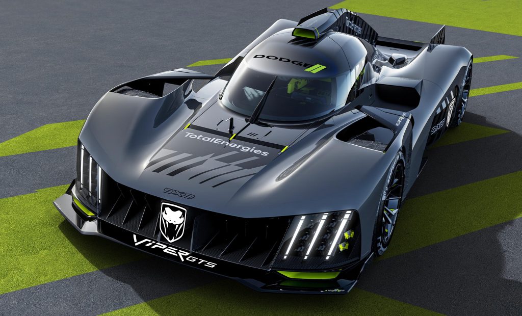 Concept Peugeot Dodge Viper GTS-R