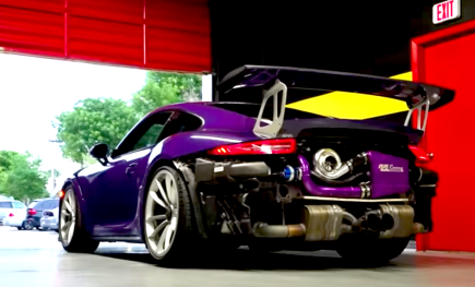 Watch: Supercharged N/A 911 Porsche “Hack Back” Hits 9000 RPM
