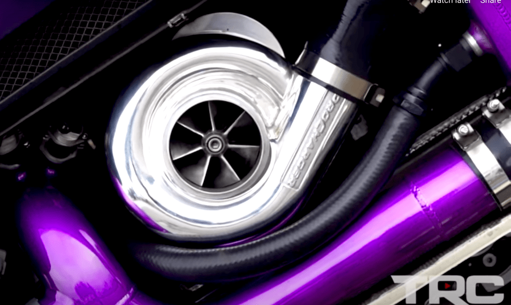 Porsche 911 GT3 RS Supercharger