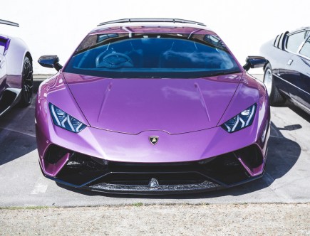The Best Purple Supercars You Can Buy Today if ‘Purple Lamborghini’ From ‘Suicide Squad’ Is Still Lurking in Your Brain