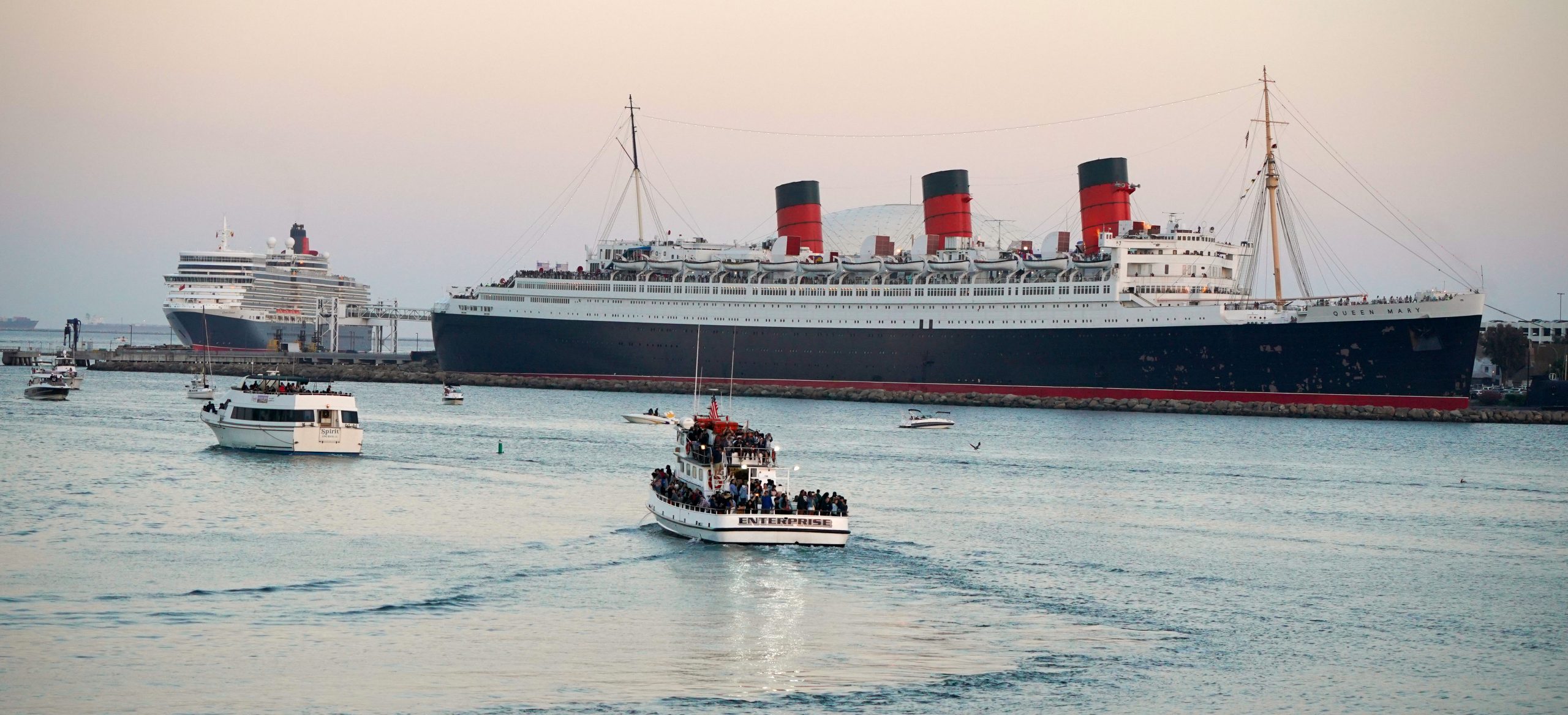 Queen Mary ocean liner