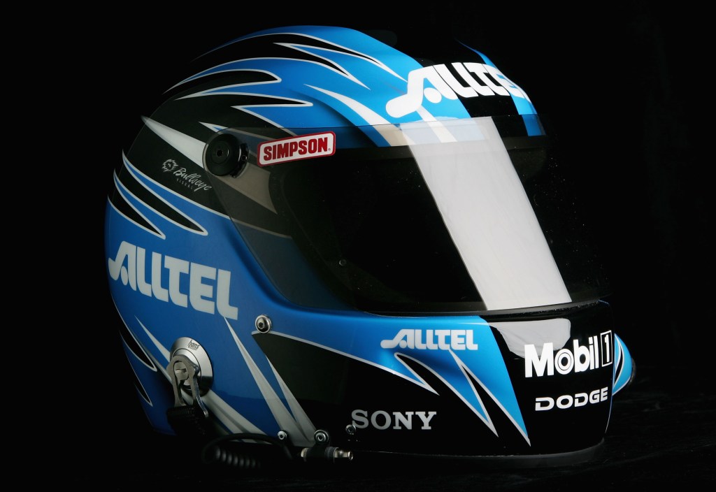 Daytona 500 Racing Helmet