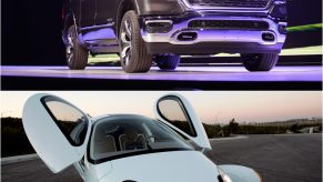 Ram 1500 and Aptera Solar Electric Car