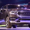 Ram 1500 pickup truck at the North American International Auto Show (NAIAS) on January 15, 2018 in Detroit, Michigan.