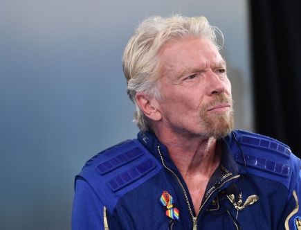 Land Rover Helped Virgin’s Sir Richard Branson on His Space Flight