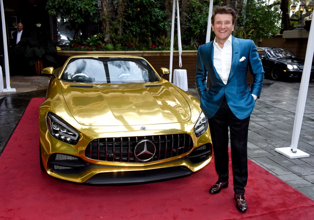 Robert Herjavec attends the Mercedes-Benz Academy Awards Viewing Party in Los Angeles in February 2020