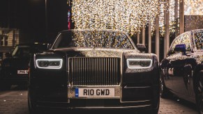A Rolls-Royce Phantom 8
