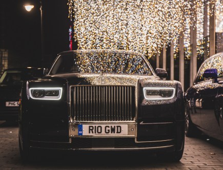 How Much Is the 2021 Rolls-Royce Phantom?