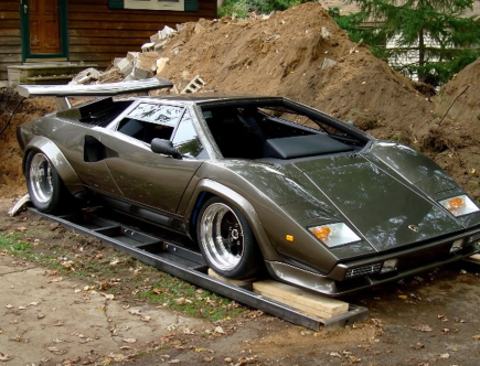 This Fake Lamborghini Countach Took 17 Years to Build in a Basement