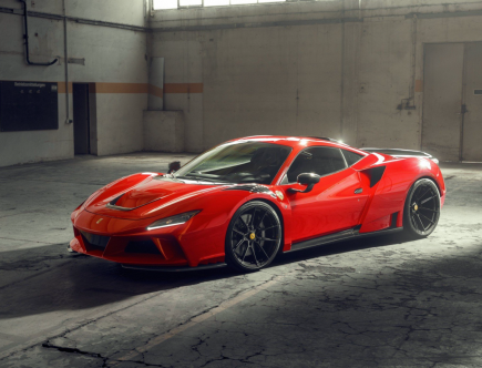 Ferrari F8 Tributo N-Largo by Novitec Is Low, Wide, and Incredibly Powerful