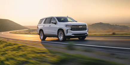 The 2021 Chevy Tahoe Is Losing One Favorited Feature