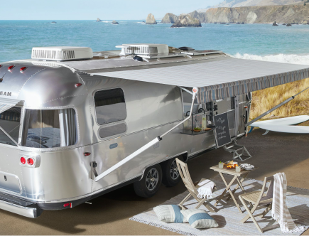 The New Airstream Pottery Barn Travel Trailer Is Loaded With Luxury
