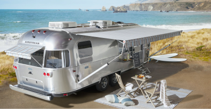The New Airstream Pottery Barn Travel Trailer Is Loaded With Luxury