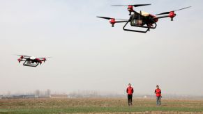 cloud seeding with drones