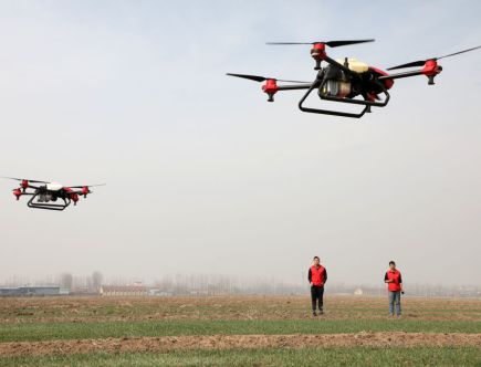 Too Hot: Drones Are Seeding Clouds to Make Rain