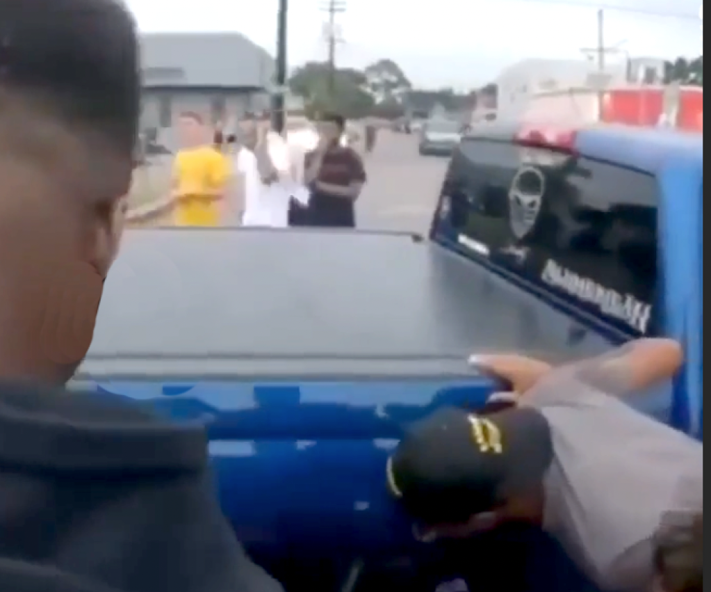 Silverado drifting gone bad