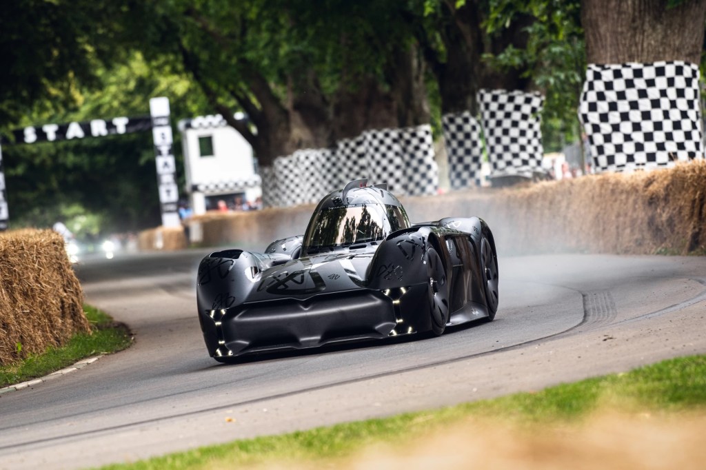 The McMurtry Speirling is not only one of the fastest EVs it is also the loudest EV in the game