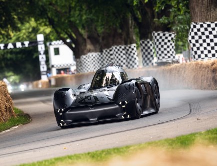 The 2021 Goodwood Festival of Speed Revealed the McMurtry Spéirling, an EV That’s Actually Loud