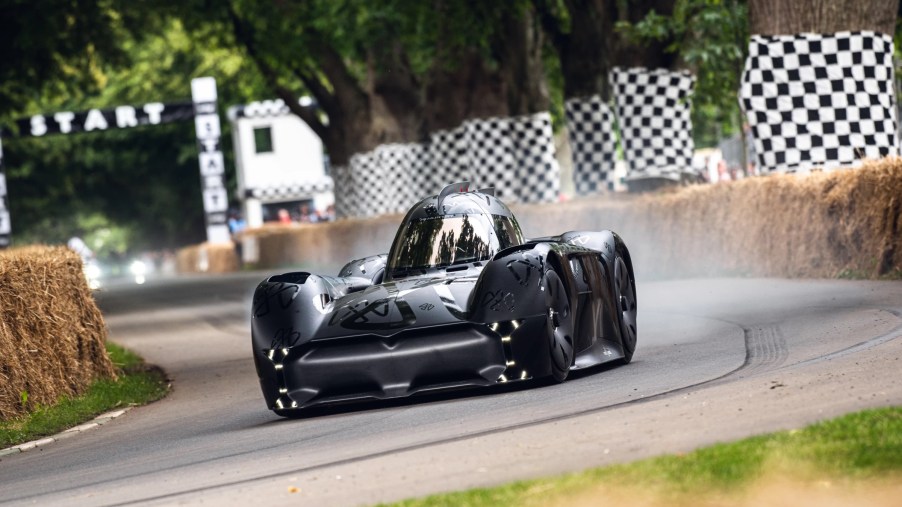 The McMurtry Speirling is not only one of the fastest EVs it is also the loudest EV in the game