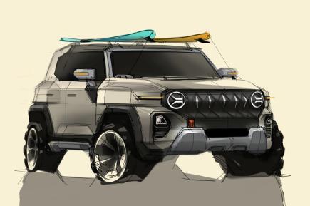 Bronco and Jeep Have a New Competitor: SsangYong X200 and J100 EV