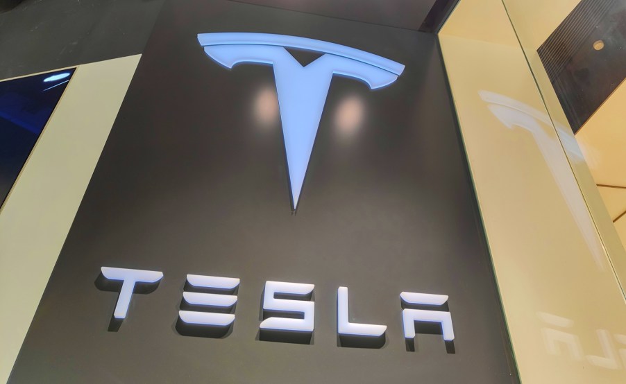 Tesla experience store in Shanghai, China, June 22, 2021.