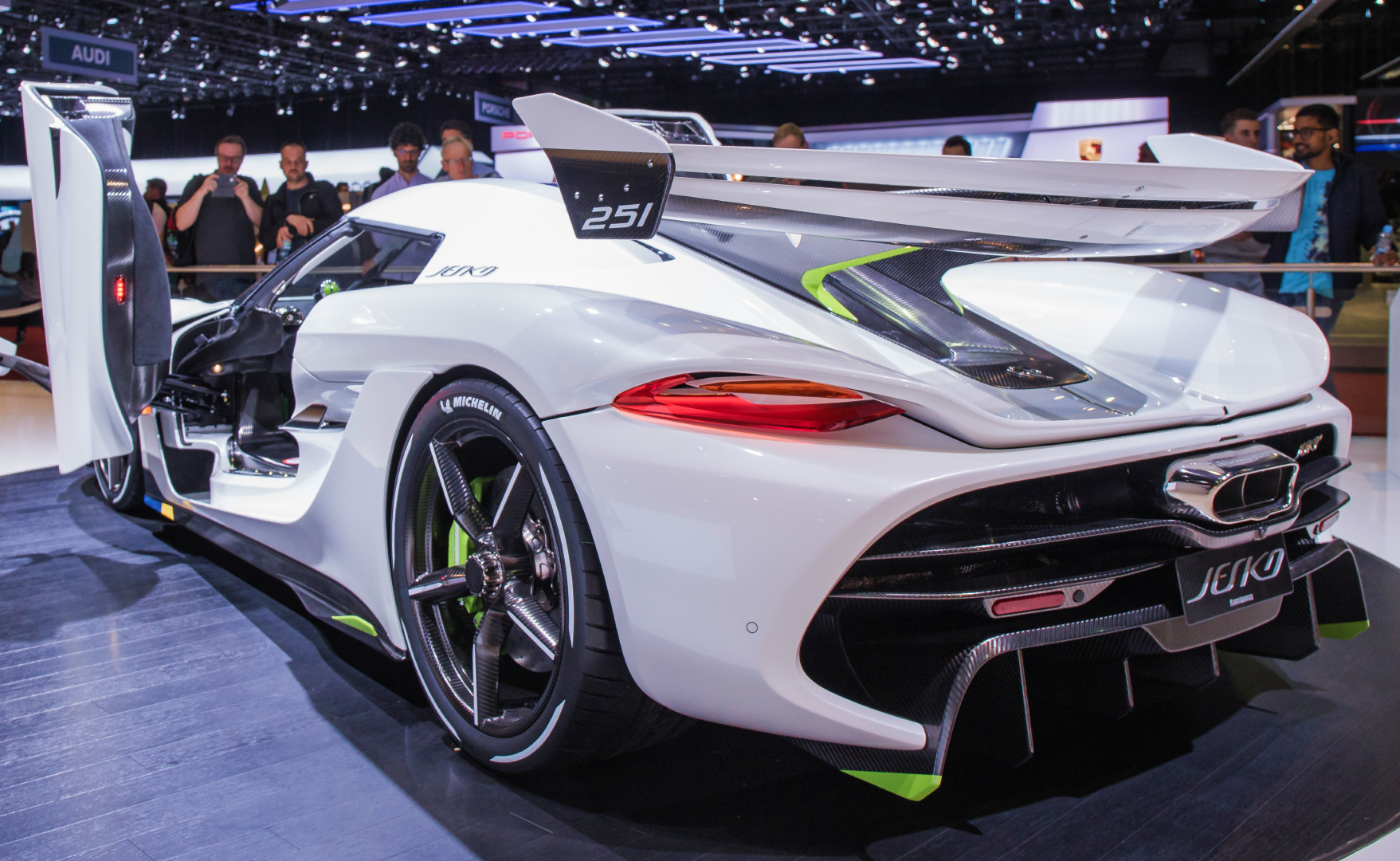 The New $3M Koenigsegg Jesko Supercar is Already Sold Out