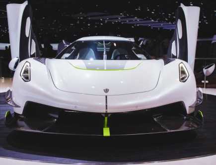 The New $3M Koenigsegg Jesko Supercar is Already Sold Out