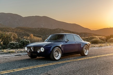 The Totem Giulia GT Electric: An All-Electric Rethink to the classic Alfa Romeo