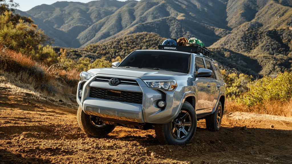 The Toyota 4Runner is coming for the Kia Telluride