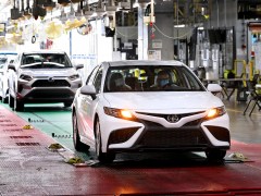 Toyota Kentucky Plant Produced Its 10 Millionth Camry