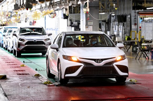 Toyota Kentucky Plant Produced Its 10 Millionth Camry