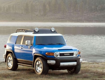 Toyota Managed to Sell 1 Brand-New FJ Cruiser in 2021