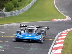 The Volkswagen ID. R Electric Race Car Broke Multiple World Records and Then Retired