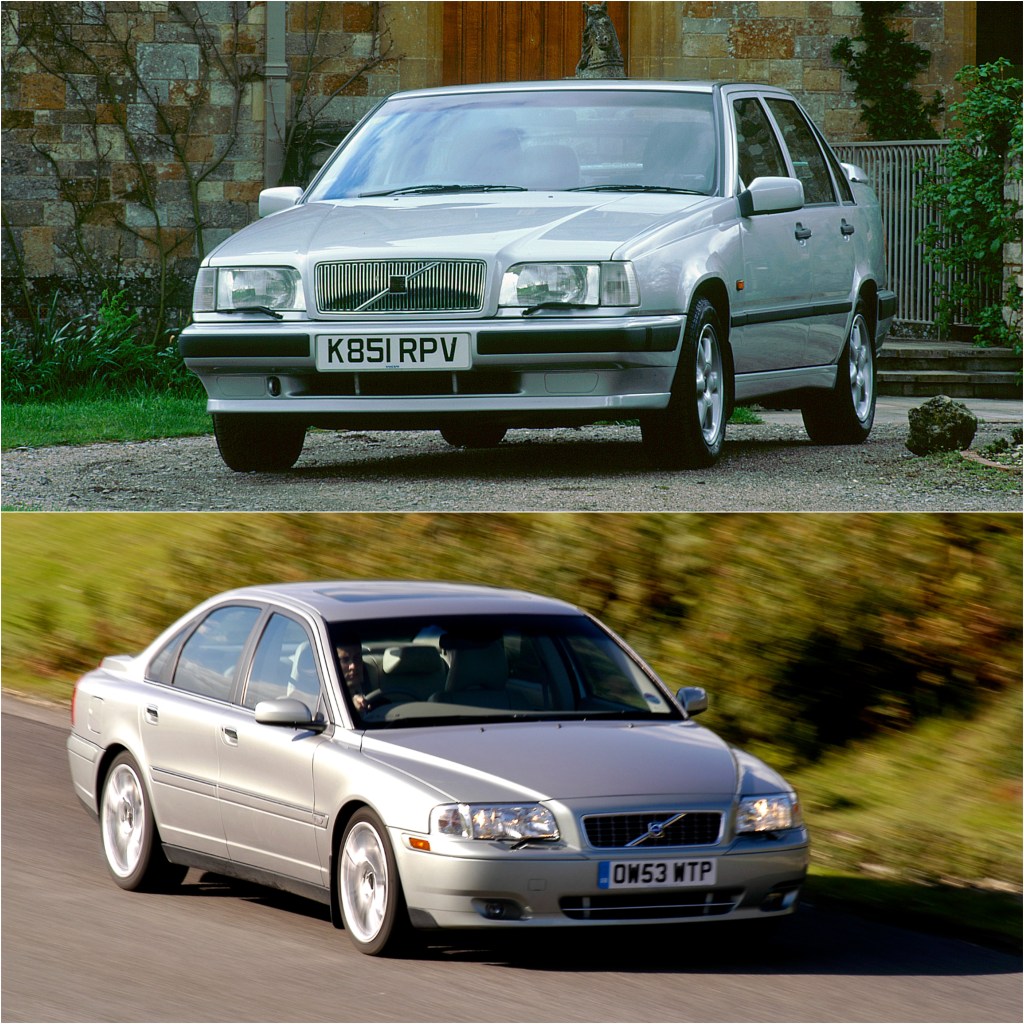 Volvo 850 and S80