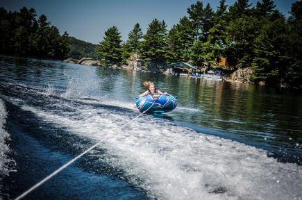 How Fast Is Too Fast for Towable Tubing?