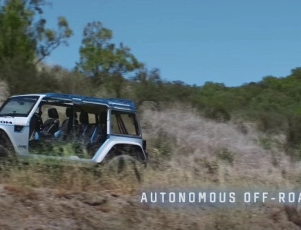 Is Jeep Serious About the Electric Jeep Wrangler Doing Autonomous Off-Road Driving?