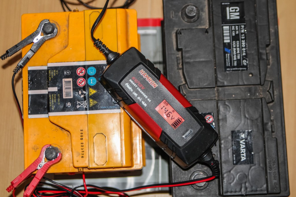 Car battery can be less effective with corrosion