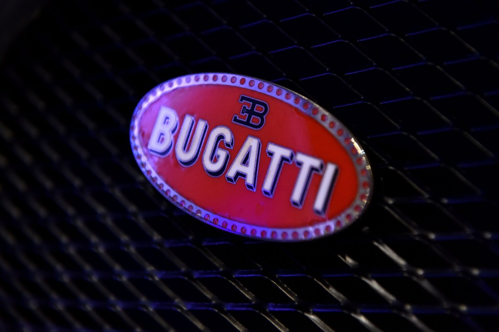 the bugatti logo
