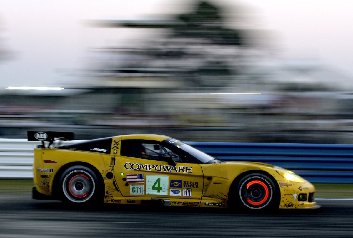 C6 corvette brakes clow at 12 hours of sebring