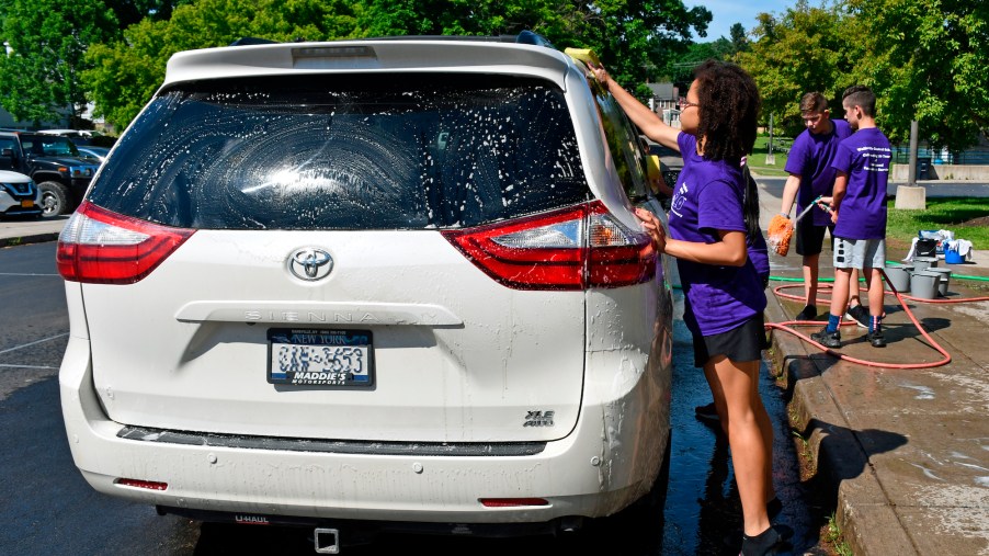 5 Things You Should Never Do When Washing Your Car