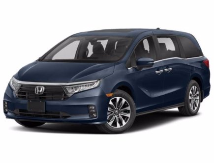The 2021 Honda Odyssey is a Top Safety Pick+