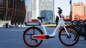 an electric bike e-bike