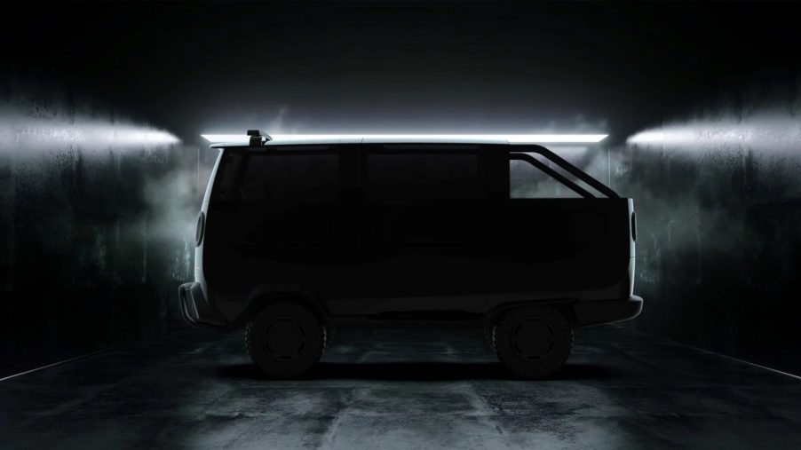 Ebussy electric camper van silhouette is one of the most affordable campers on the market