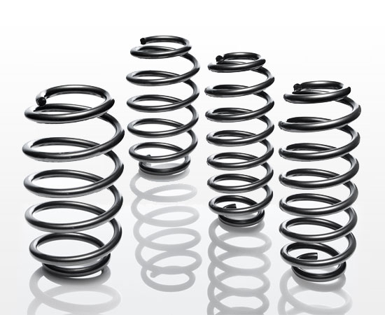 A set of Eibach Pro Kit Lowering Springs