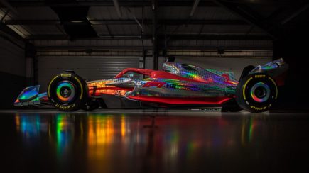 The 2022 Formula 1 Car Has Been Radically Redesigned for Closer Contact on the Track
