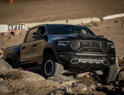The 2021 Ram 1500 TRX Struggles With Normal Truck Stuff